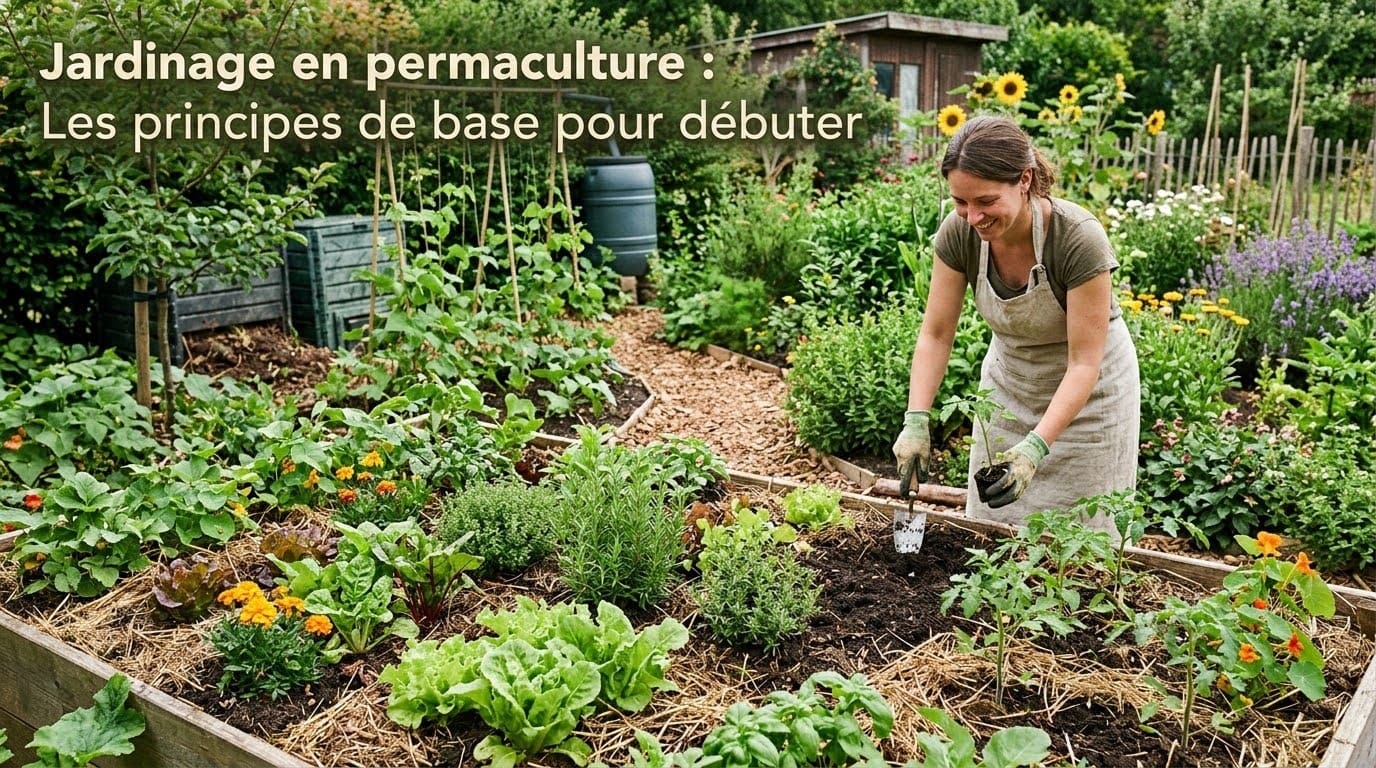 Jardinage en permaculture : les principes de base pour débuter