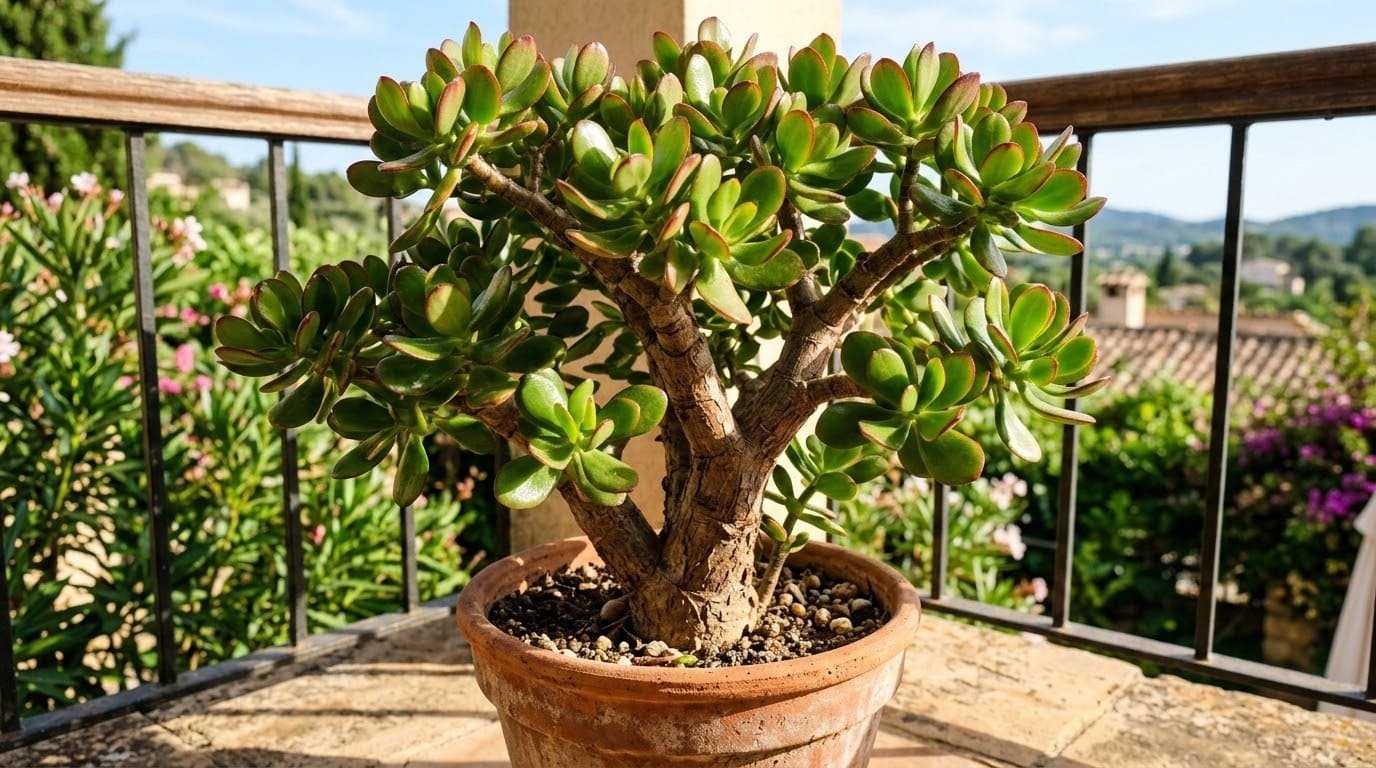 Les secrets pour faire fleurir un arbre de jade