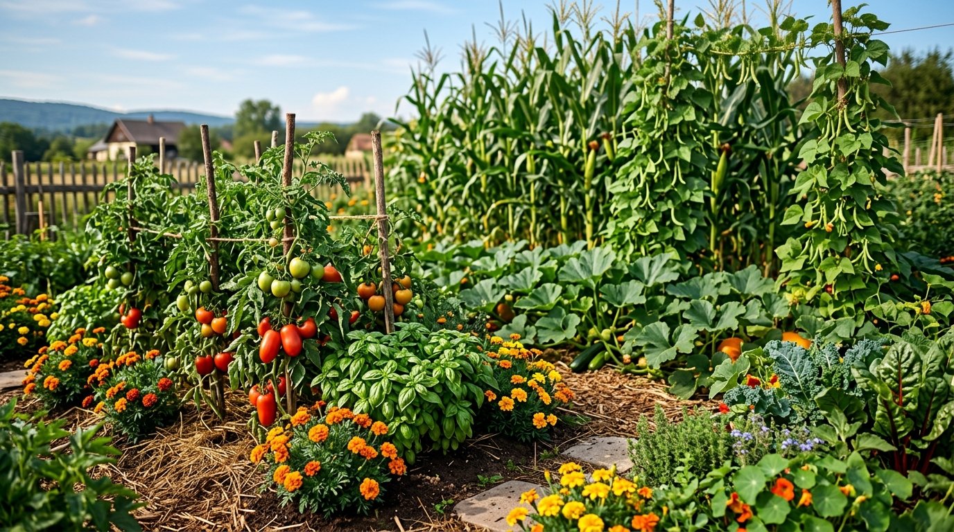 Le Guide Complet des Associations de Cultures (Permaculture)