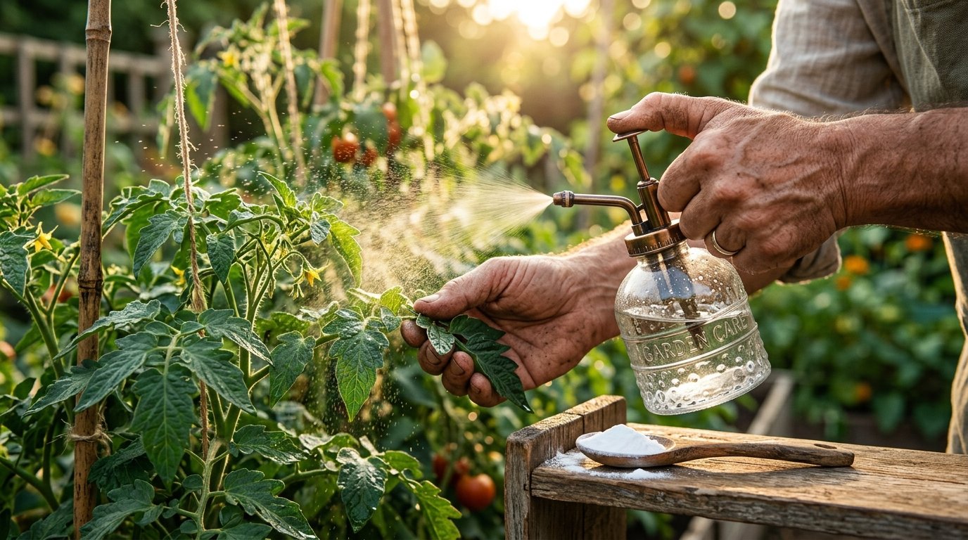 Bicarbonate de Soude au Jardin : 10 Utilisations et Recettes Miracles