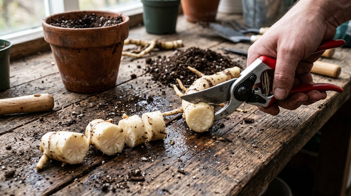 Bouturage de racines : multiplier les vivaces difficiles