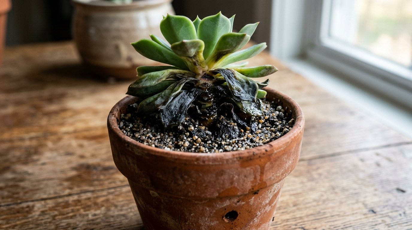 Cactus qui noircit : diagnostic complet et opération de sauvetage
