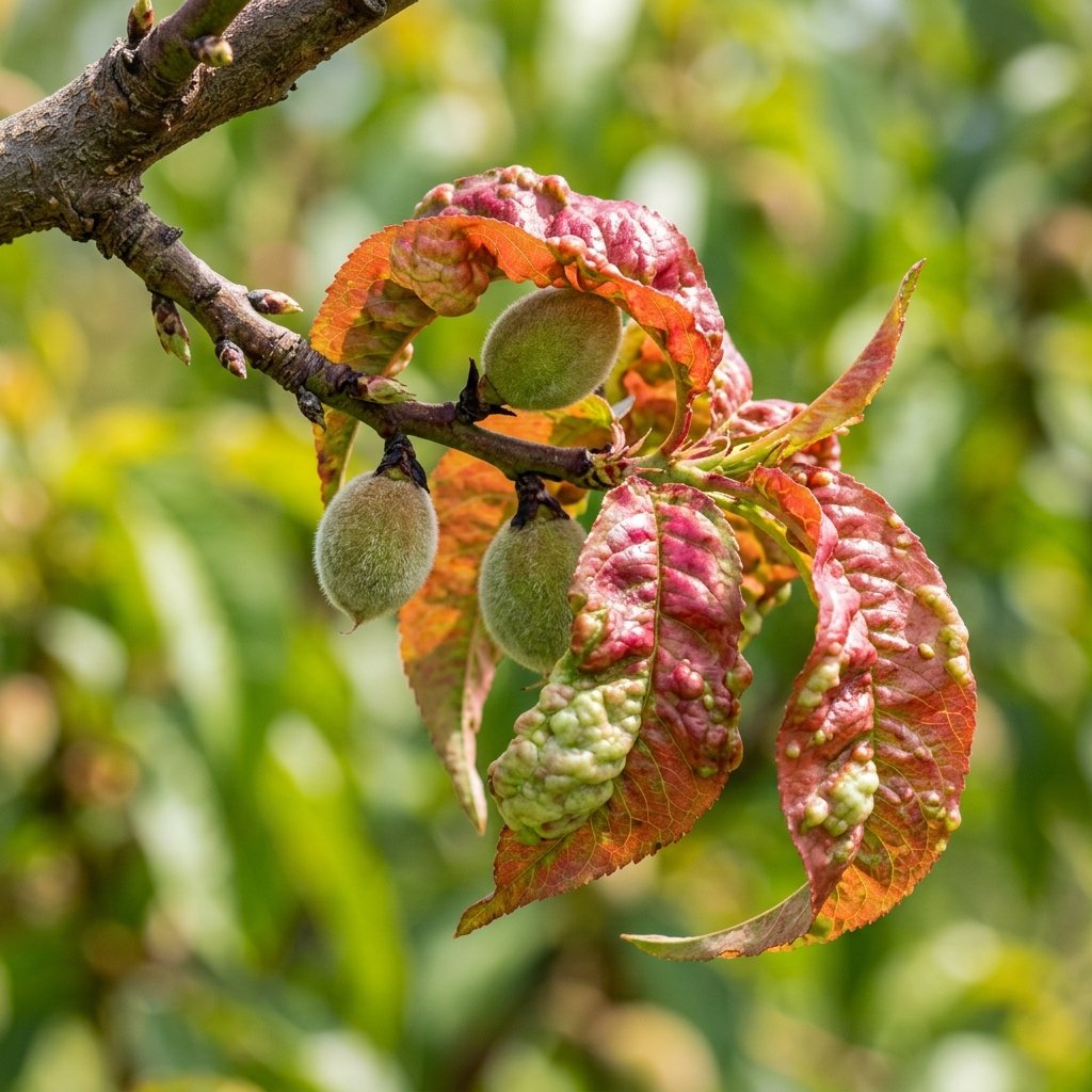 Cloque du pêcher : comment soigner et éviter les feuilles rouges et recroquevillées ?