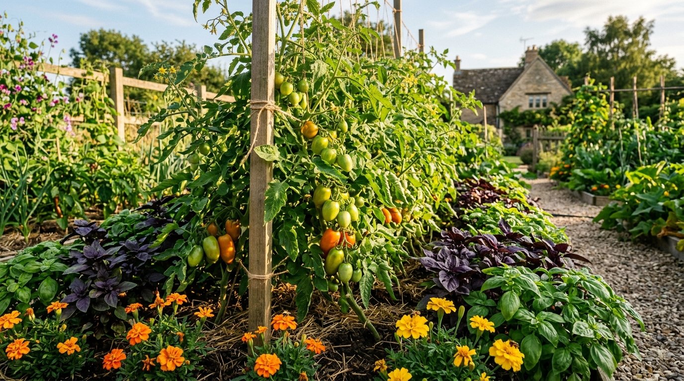 Compagnonnage au Potager : Le Guide Ultime des Associations de Plantes