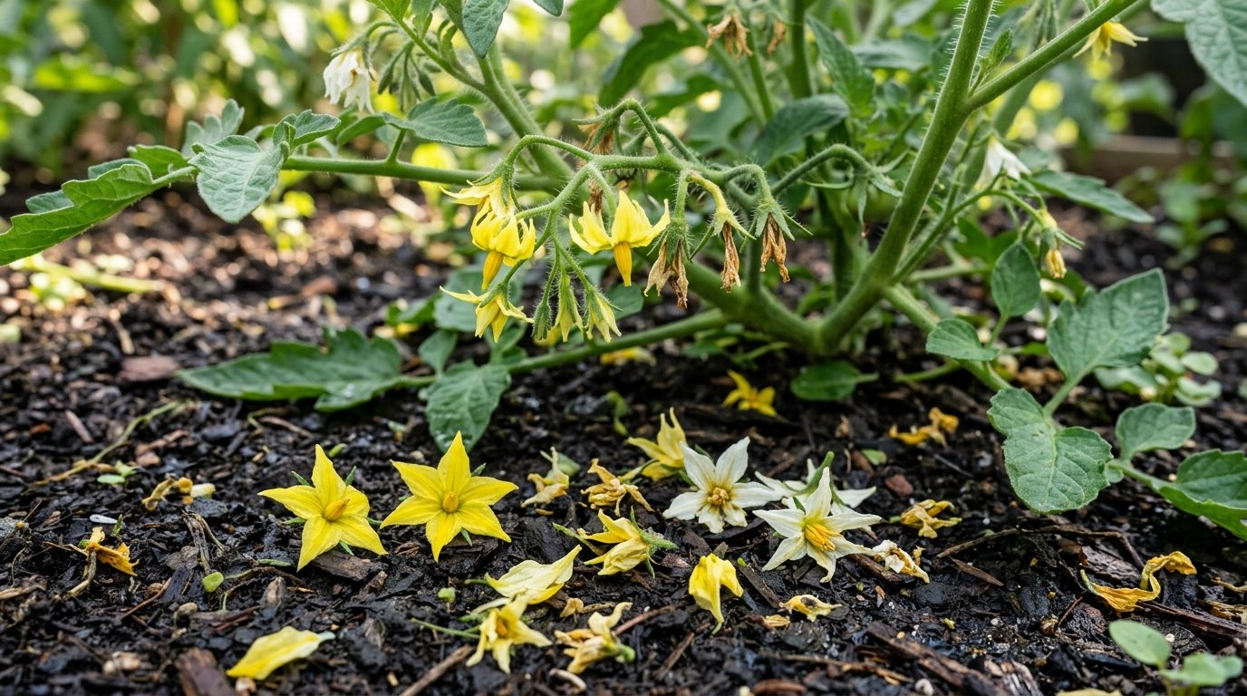 Pourquoi les fleurs en plein épanouissement tombent-elles ?