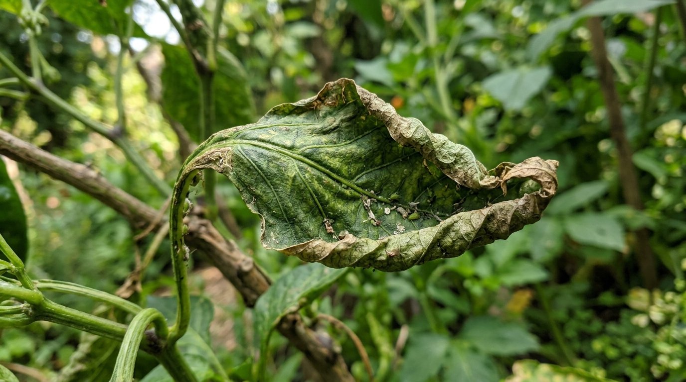 Feuilles qui se recroquevillent : causes et solutions (diagnostic simple)