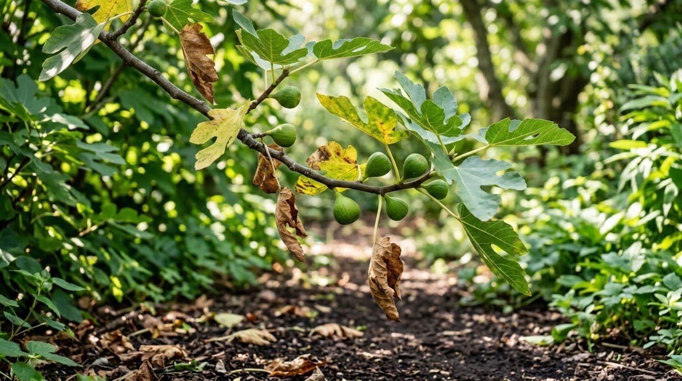 Pourquoi mon figuier perd-il ses feuilles ?