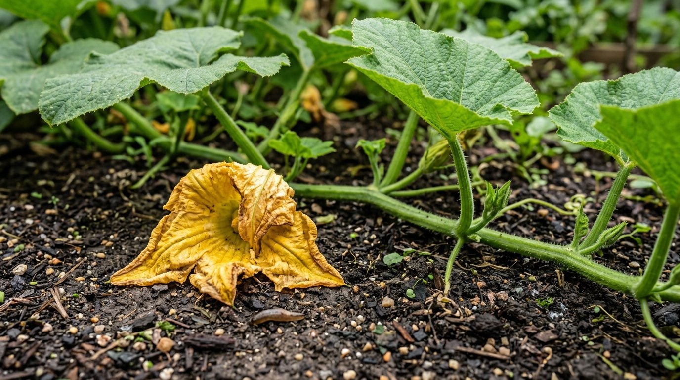 Fleurs de citrouille qui tombent : pourquoi et comment agir ?