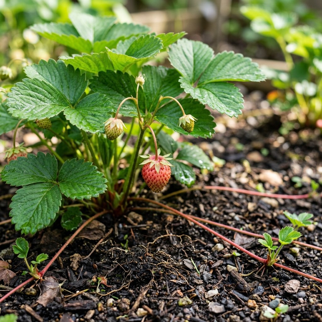 Pourquoi mes fraisiers font des petits fruits ?