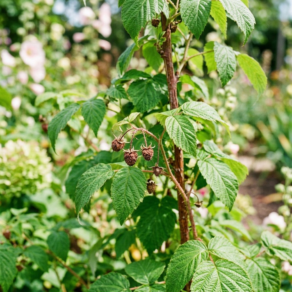 Pourquoi mes framboisiers ne produisent pas de fruits ?