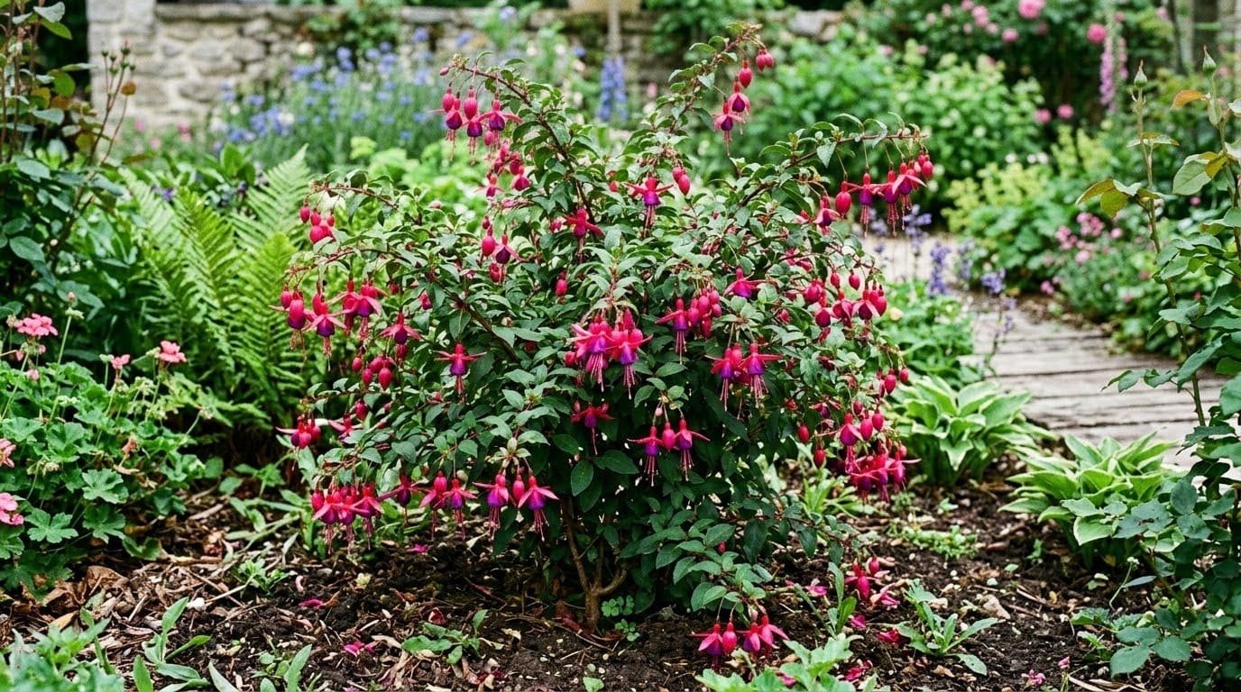 Peut-on planter un fuchsia en pleine terre ? Le guide complet