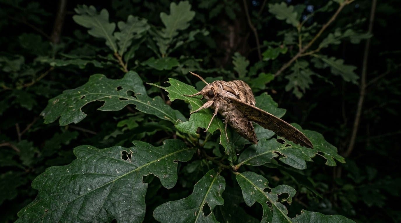 Quel insecte mange les feuilles la nuit ? Identification et Solutions
