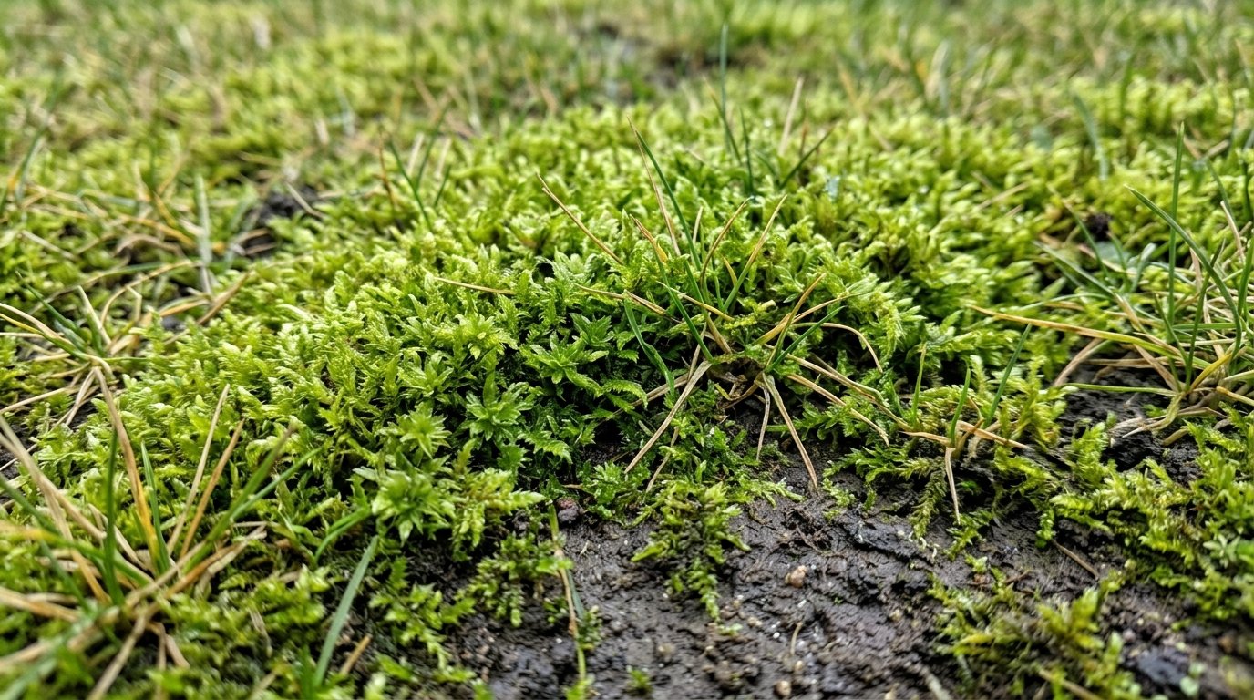 Comment se débarrasser de la mousse dans le gazon