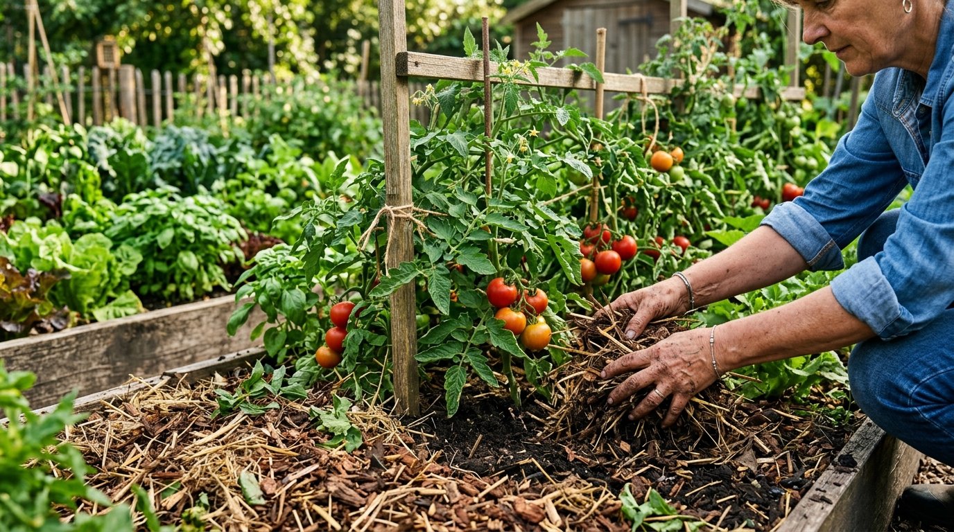 Le paillage au jardin et au potager : guide complet pour bien pailler ses plantes