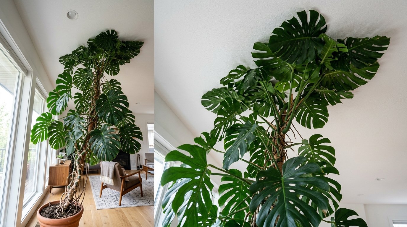 Ma plante atteint le plafond : 4 solutions pour dompter un géant