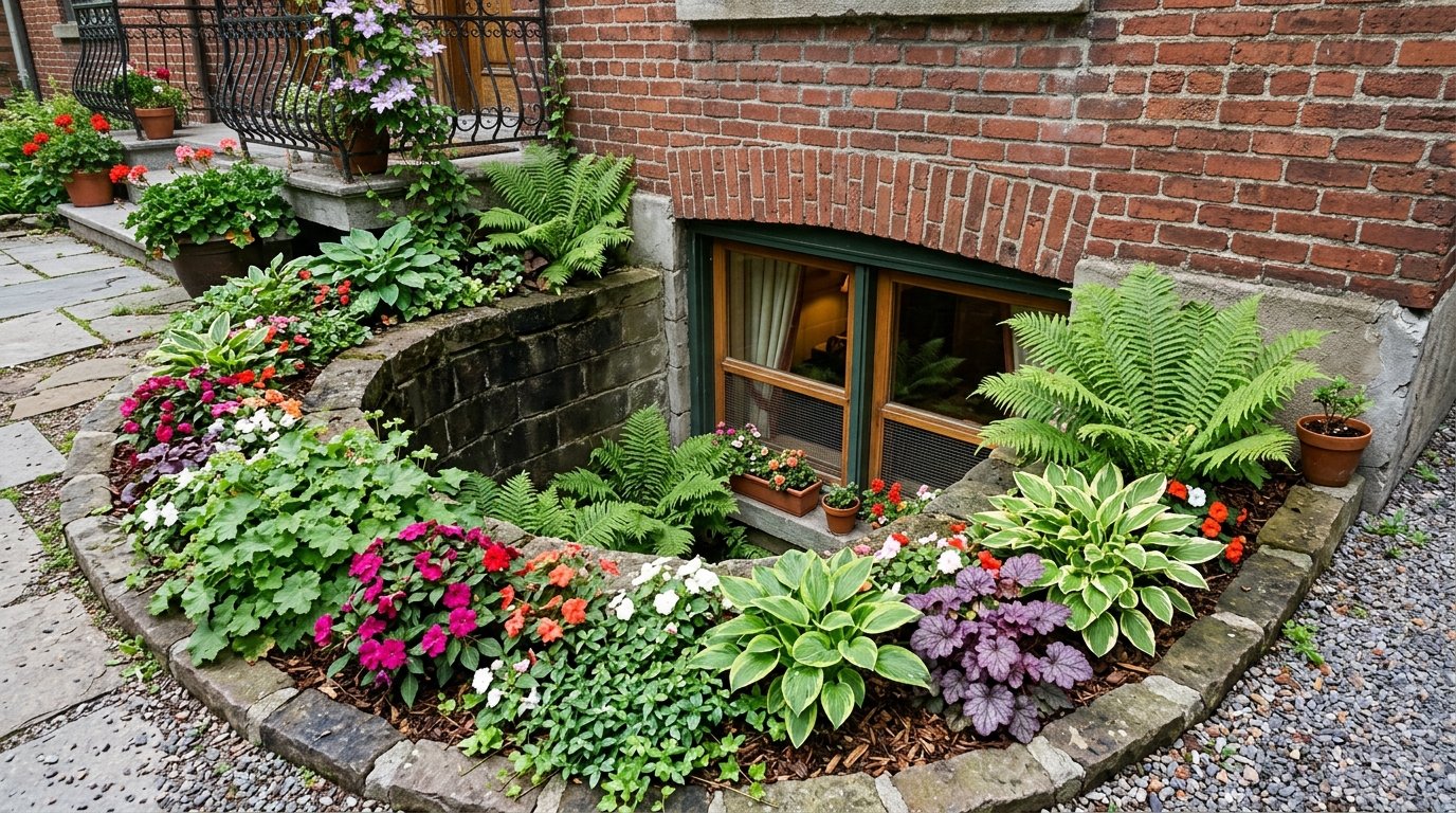 Plantes extérieur pour margelle au Québec : 5 variétés