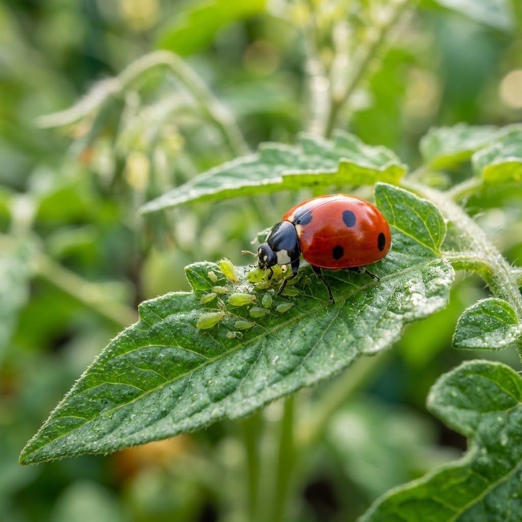 Pucerons au potager : méthodes naturelles pour protéger tomates, courgettes et haricots