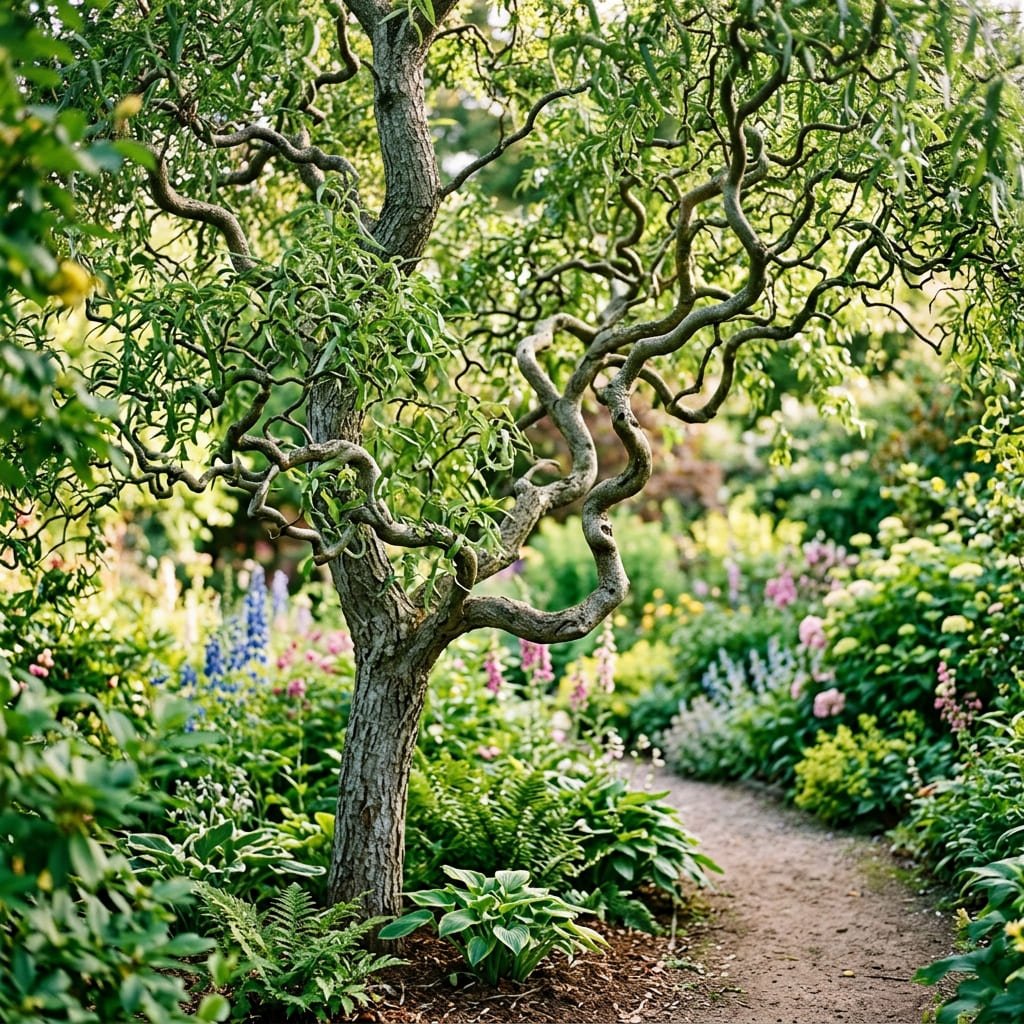 Comment tailler un saule tortueux en arbre ?