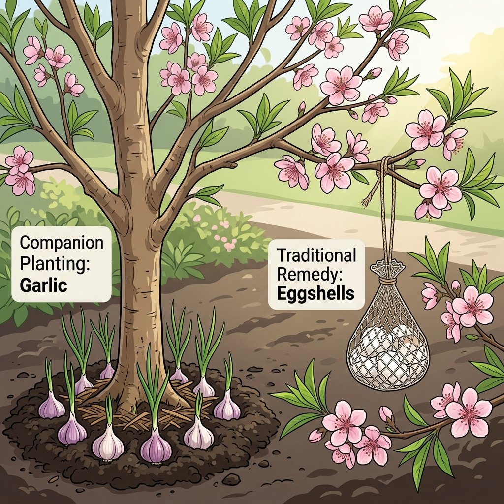 Astuces naturelles de prévention : plantation d'ail et coquilles d'œufs