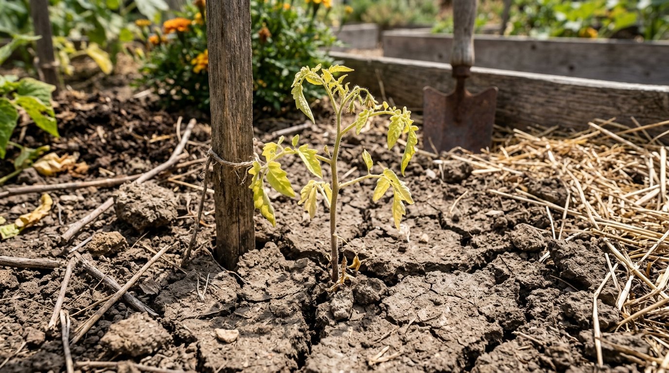 Mes tomates n'ont pas poussé ? 5 causes et solutions
