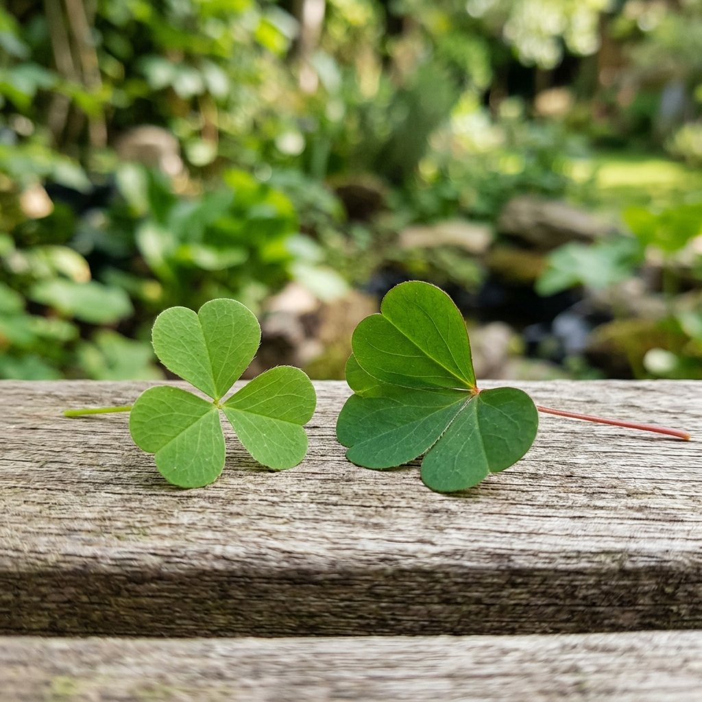 Comment se débarrasser du trèfle (et de l'oxalis à bulbes) dans le jardin ?
