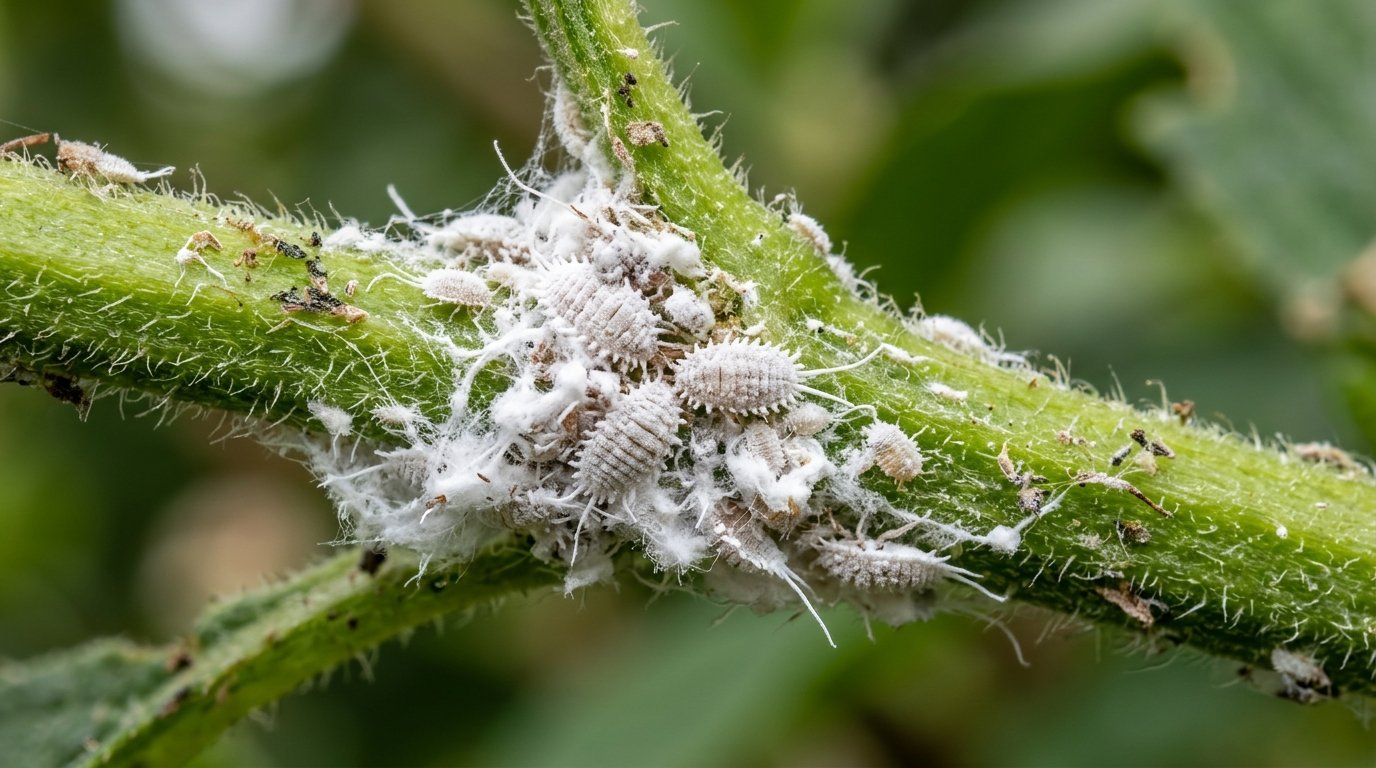 Les cochenilles : comment s'en débarrasser naturellement