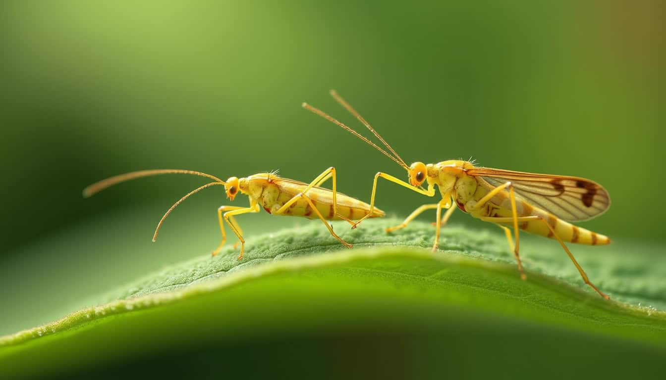 Les thrips : comment les identifier et s'en débarrasser naturellement